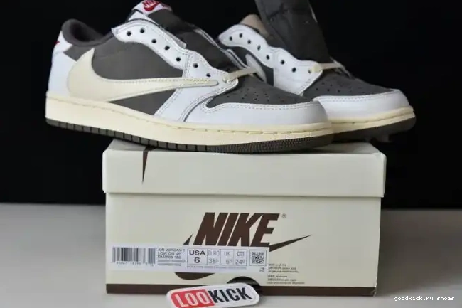 Mocha Scott Reverse Jordan Air DM7866-162 x Travis 1 0505